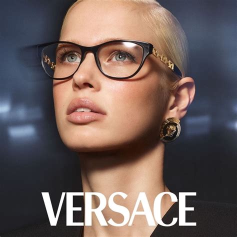 versace red glasses|eyeglasses versace glasses on face.